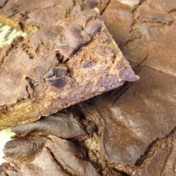 Dark Chocolate Black Bean (Breakfast!) Brownies