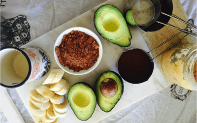 Guest Blogger – Chocolate Avocado Pudding