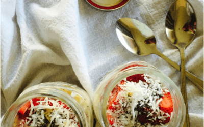 Guest Blogger – Wheat Berry Parfait