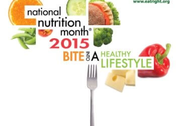 National Nutrition Month 2015