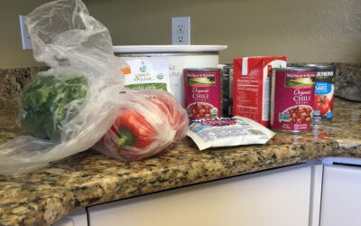 Easy Slow Cooker Chili & When Self-Care May Not Be Fun