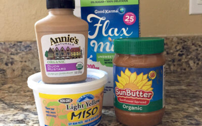 Let’s Get Saucy! – Sunflower Seed Miso Sauce & Variations