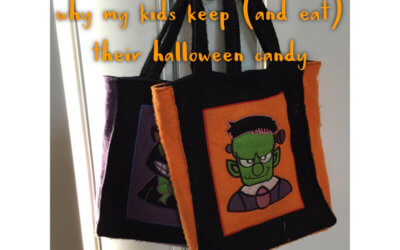 Why My Kids Keep (and eat) Their Halloween Candy