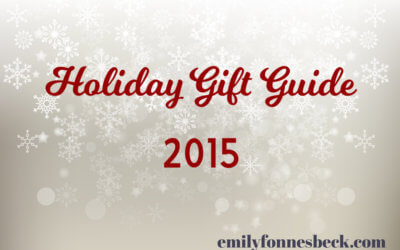 A Few of My Favorite Things: Holiday Gift Guide