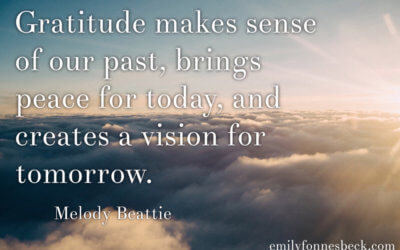 Gratitude – Celebrating Recovery Wins