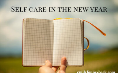 Self-Care in the New Year – New Year’s Resolutions