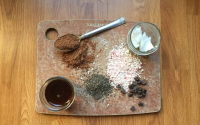 Chocolate Peppermint Bread
