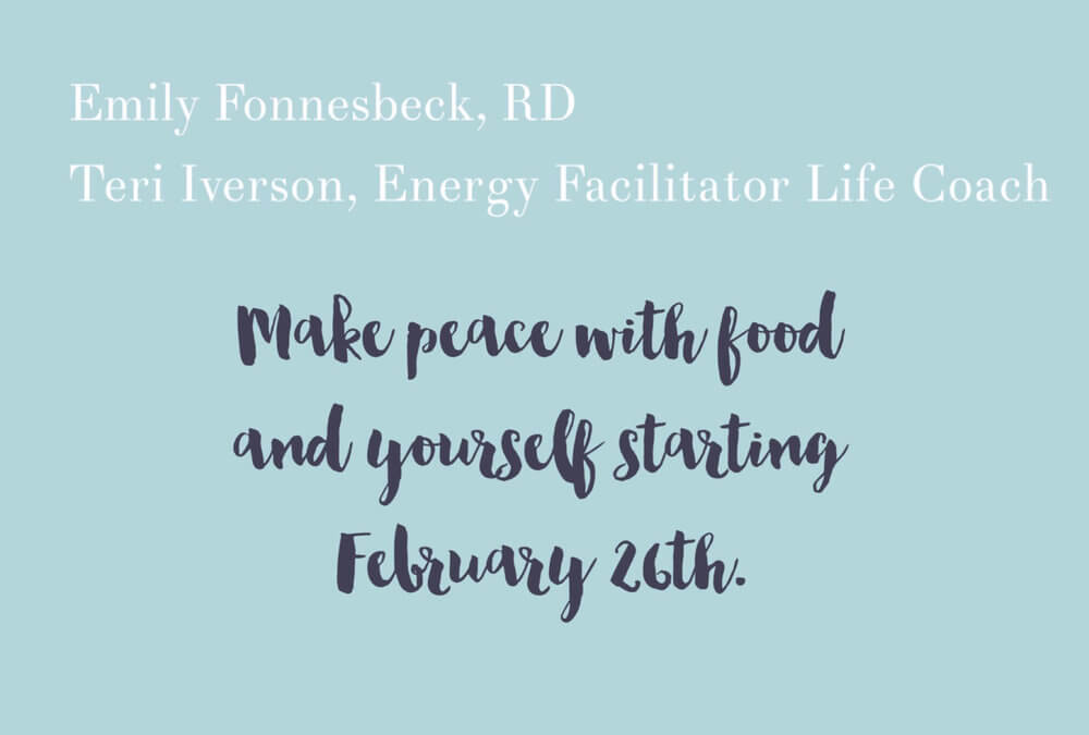 Intuitive Eating and Energy Workshop
