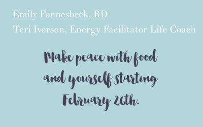 Intuitive Eating and Energy Workshop