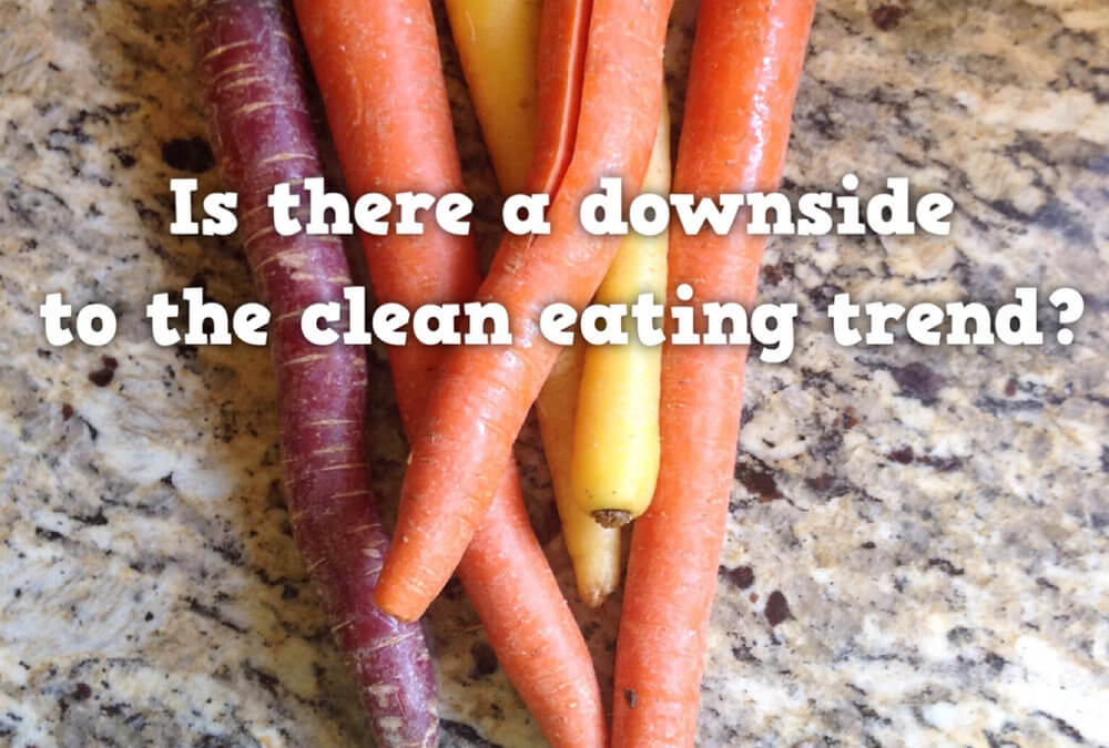 Is There a Downside to Clean Eating? Blog Roundup