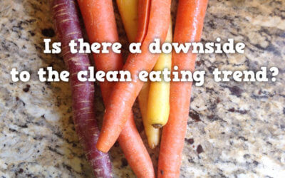 Is There a Downside to Clean Eating? Blog Roundup
