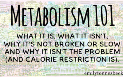 Metabolism 101
