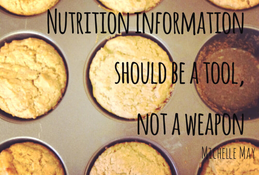 Nutrition Information: A tool or a weapon?