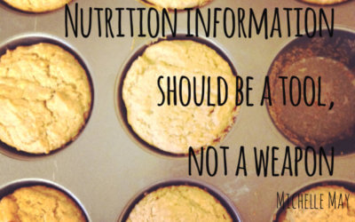 Nutrition Information: A tool or a weapon?