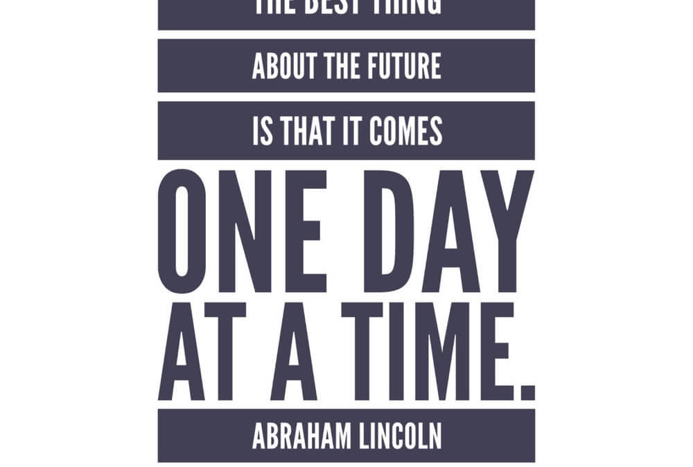How To Find Peace With Food and Your Body: A Day At a Time