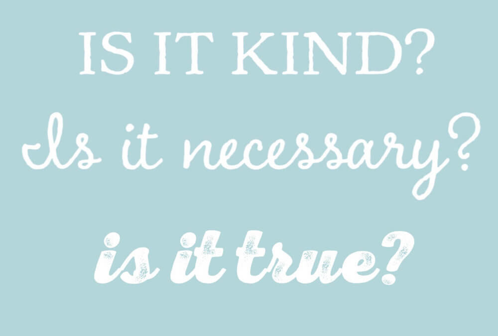 Kind, Necessary and True – An Application to Body Image