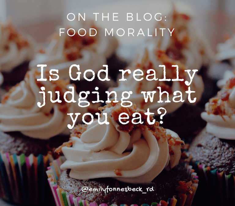 Food Morality – Is God Really Judging What We Eat?
