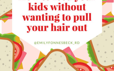 Life Hack: How to Feed Your Kids Without Wanting To Pull Your Hair Out