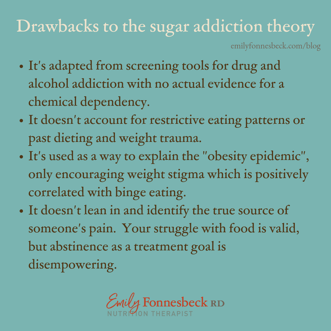 Why is sugar so addictive?