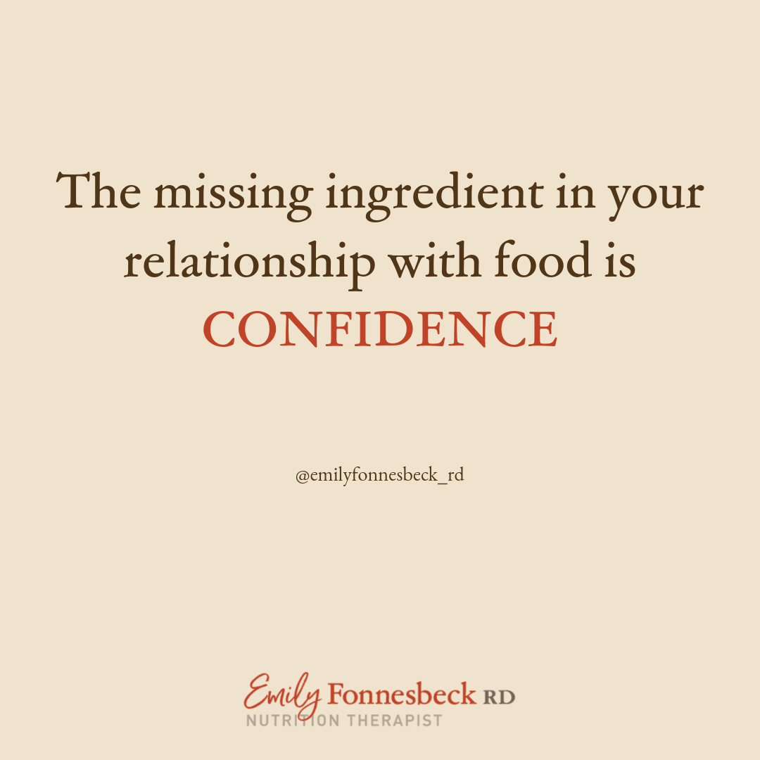 Eat Confident Foundations