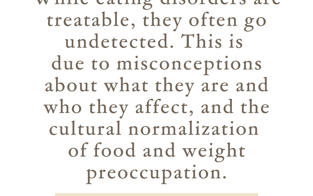 What Dietitians wish more people knew about eating disorders – NEDAwareness 2020