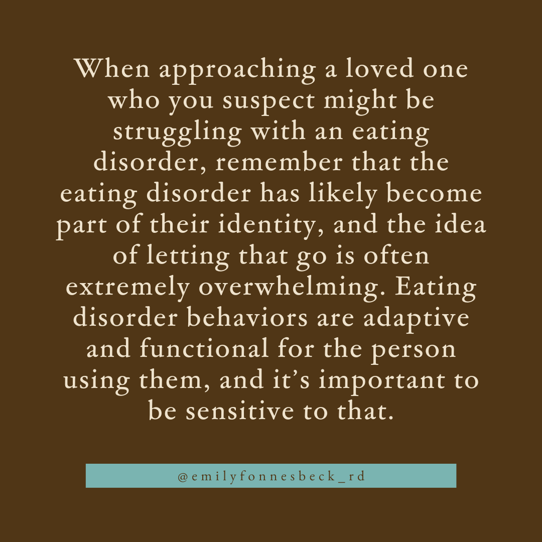 suspect struggling with ED