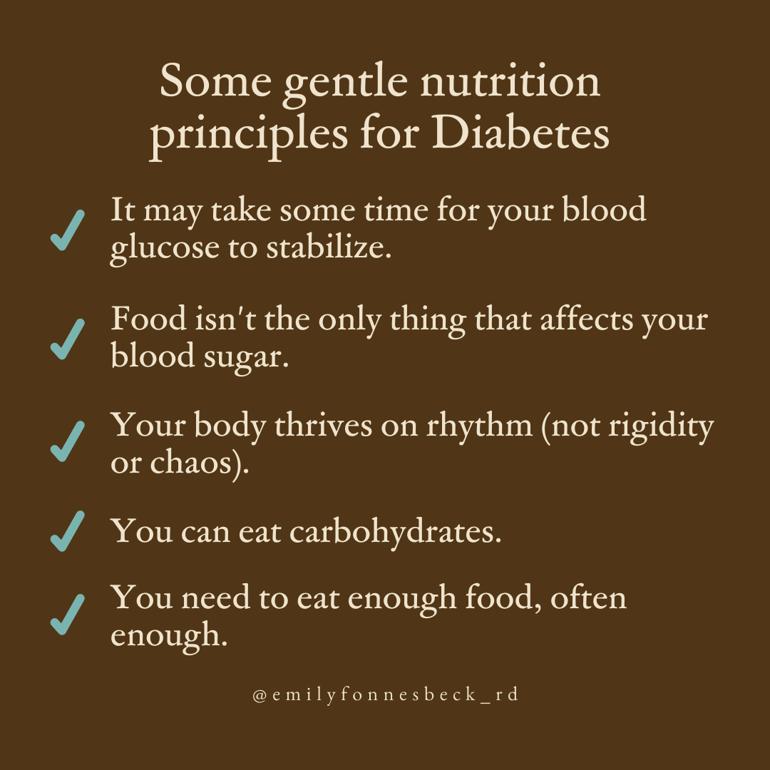 gentle nutrition for diabetes