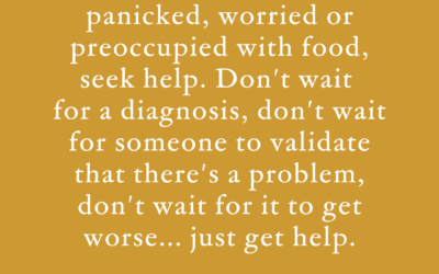Eating Disorder Recovery Q&A: how to seek support and give support in recovery