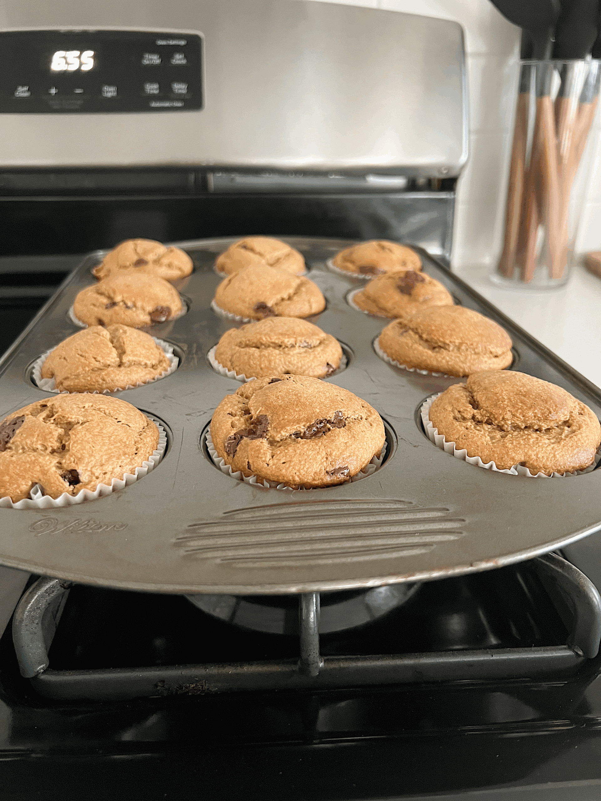 quick and easy blender muffins for an easy breakfast for your kids