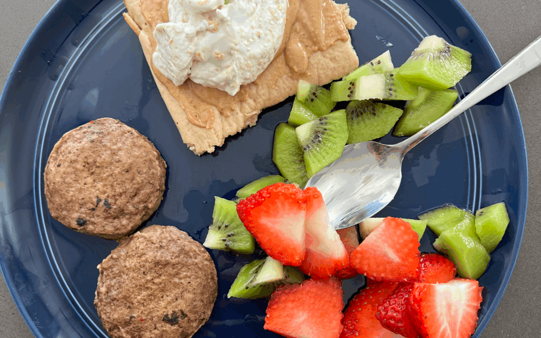 How I prep meals and snacks for my kids