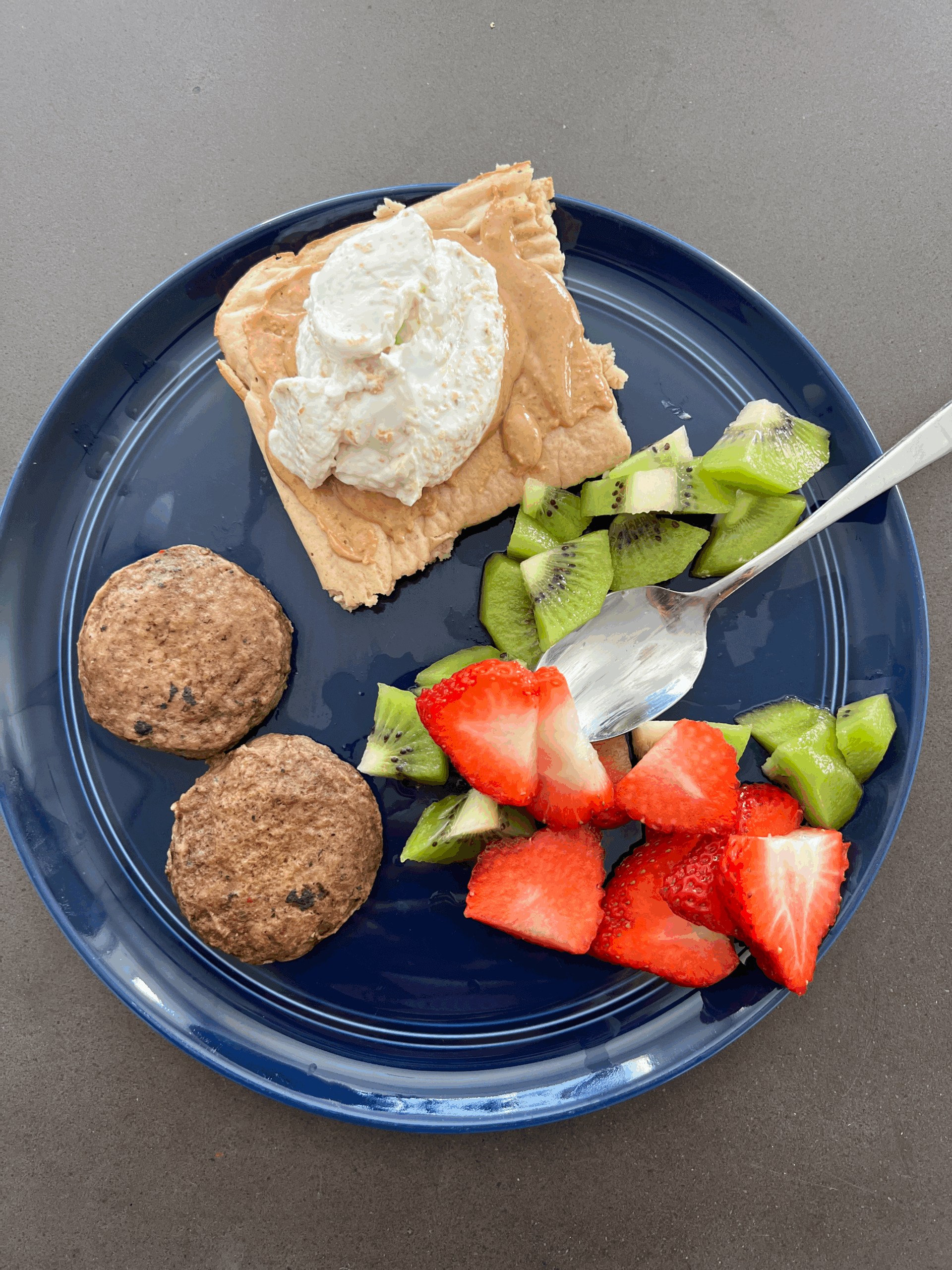 Meal prep protein pancakes for kids